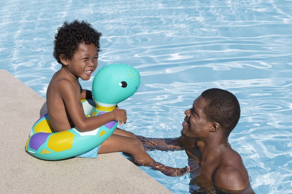 Коло надувне Bestway ø42 Floatin' Friends Split