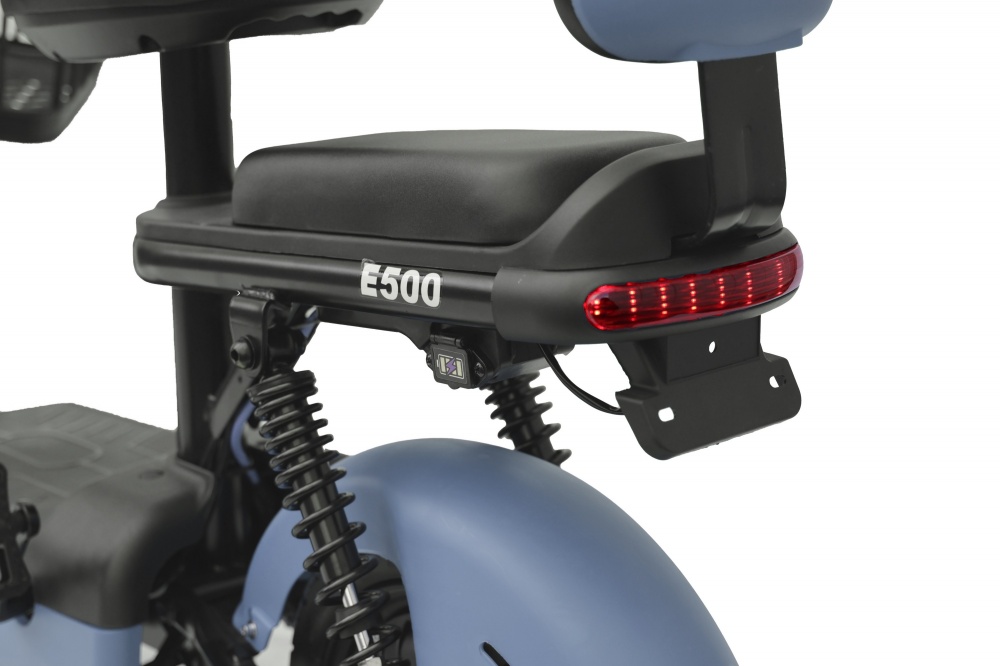 Електроскутер Maxxter E500 (Gray), 500 Вт