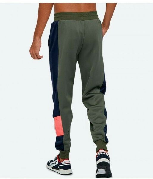 Брюки Tommy Hilfiger BLOCKED FLEECE PANT CUFFED S20S200211302 р. L оливковый