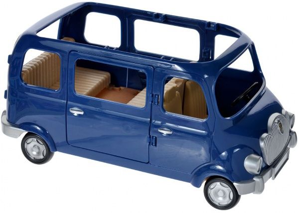Ігровий набір Sylvanian Families Автомобіль семимісний синій 