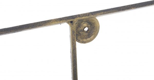 Підставка для квітів Балкон великий 114х14x20 см коричневий 