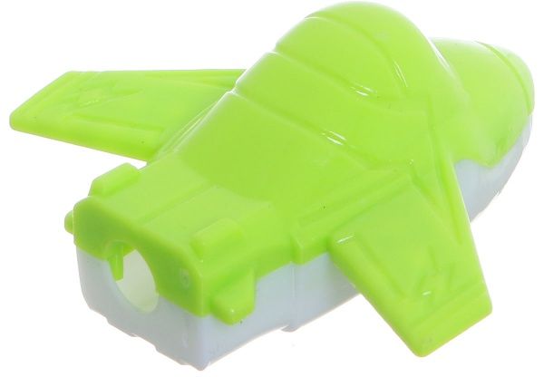 Точилка Самолет салатовая