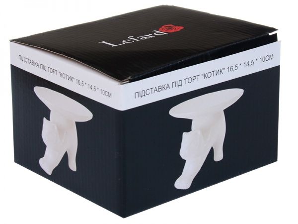 Підставка під капкейк Котик 14,5 см 940-236 Lefard 