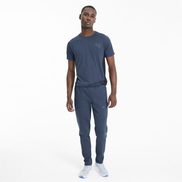 Брюки Puma EVOSTRIPE Pants 58149643 р. S темно-синий