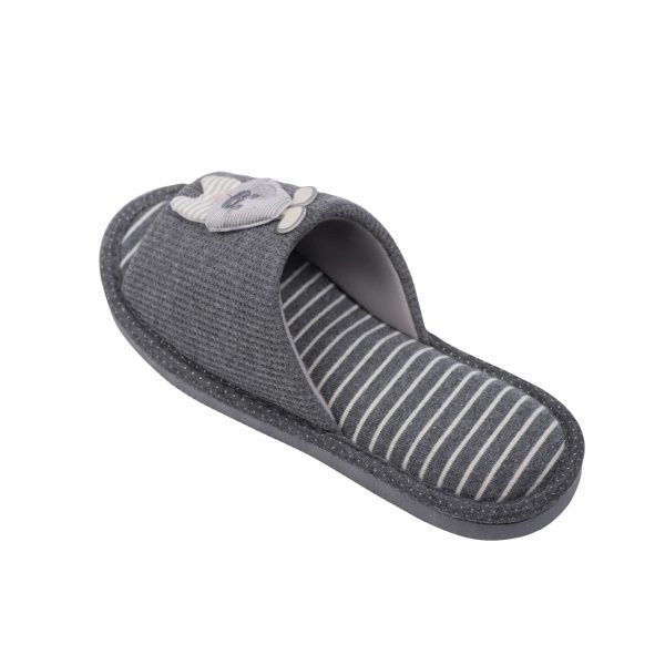 Тапки домашние Twins HS-VL Gray Rabbit р. 40 серый 