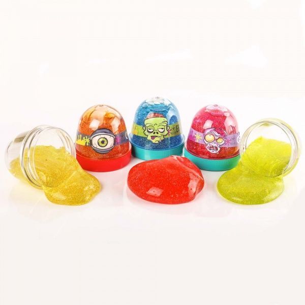 Лизун-антистресс OKTO с глиттером 120 г 80003