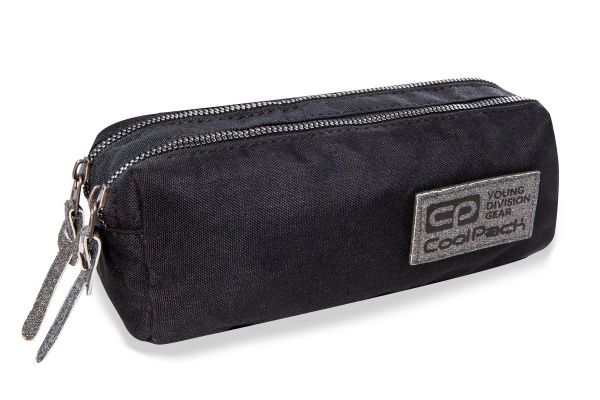 Пенал на 2 замки Edge Silver Glitter B69082 CoolPack різнокольоровий