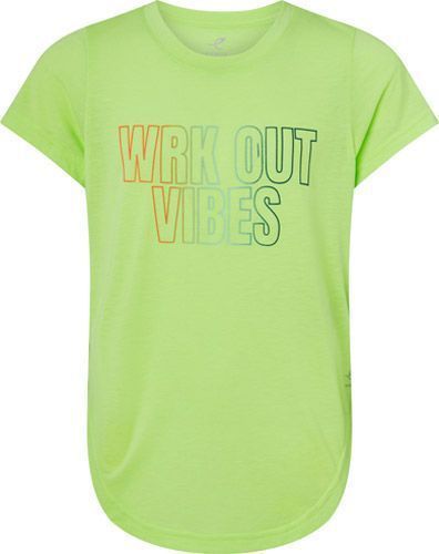 Футболка Energetics Garianne 2 jrs 407624-172 152 жовтий