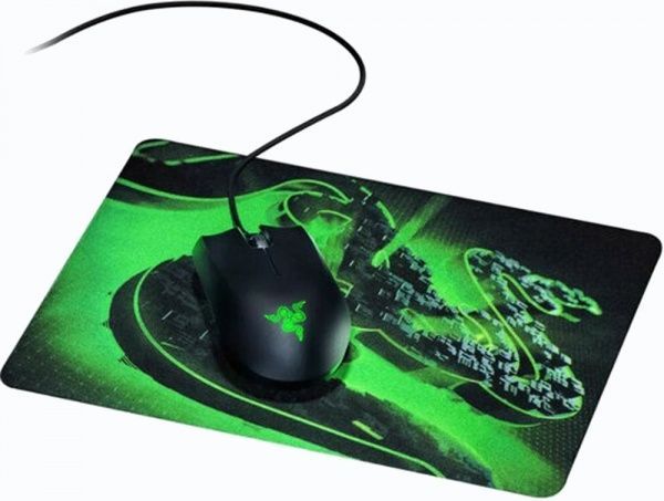 Комплект миша + килимок Razer Abyssus and Goliathus Mobile Construct (RZ83-02730100-B3M1) 