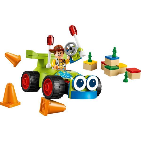 Конструктор LEGO Toy Story 4 Вуді та Багі RC 10766