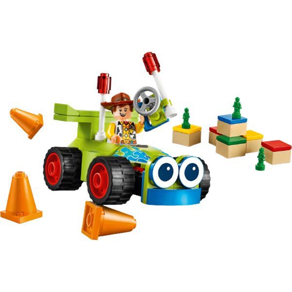 Конструктор LEGO Toy Story 4 Вуді та Багі RC 10766