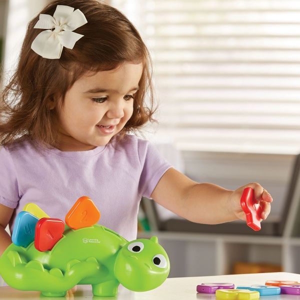 Сортер Learning Resources Стегги-Динозаврик LER9091