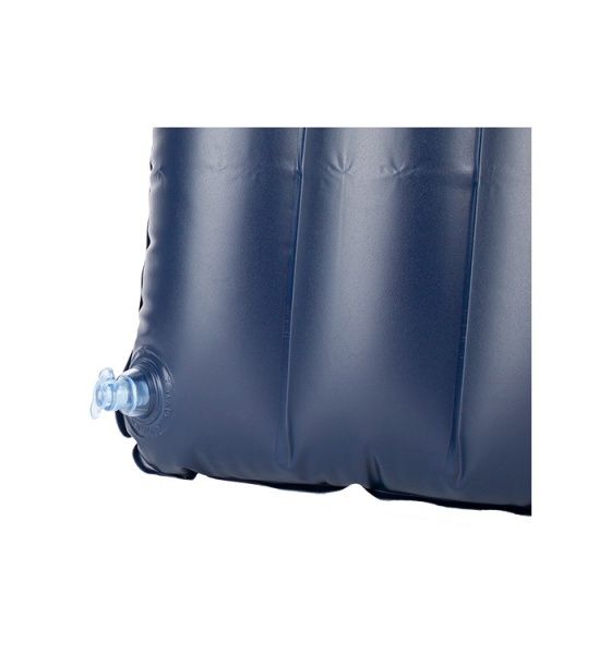 Подушка надувная Inflatable Pillow синяя Summit