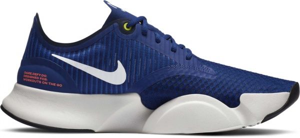 Кроссовки Nike SuperRep Go CJ0773-410 р.US 8,5 синий