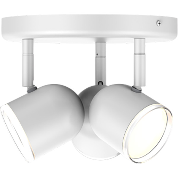 Спот Maxus Spot Light MSL-01R 3x4 Вт білий 