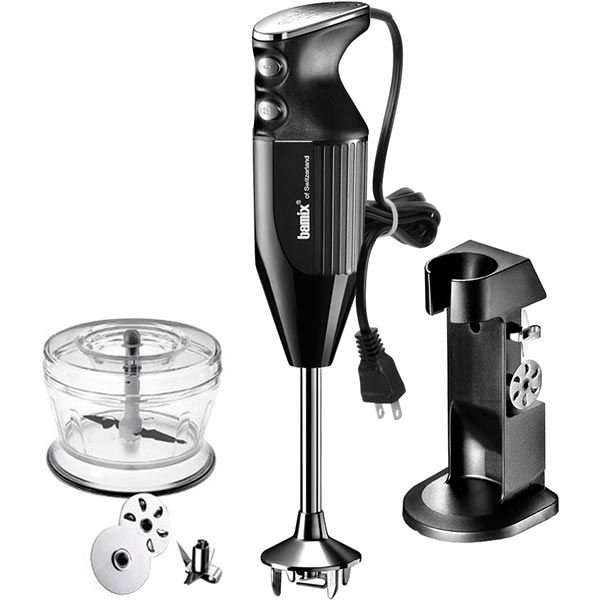 Блендер Bamix De Luxe чорний