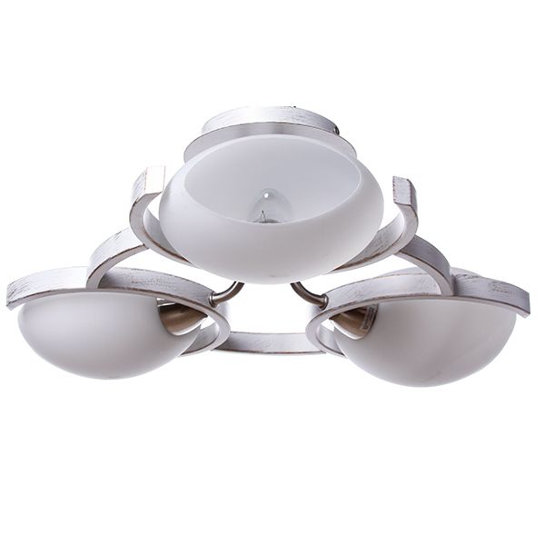 Люстра потолочная Victoria Lighting 3xE14 античный белый Odeon/PL3 