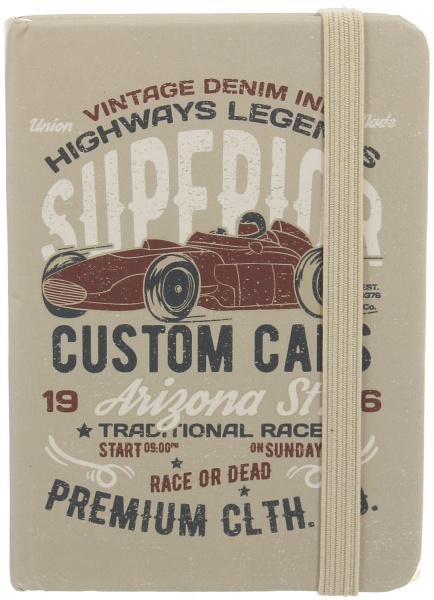 Книга для нотаток Custom cars А7 96 аркушів
