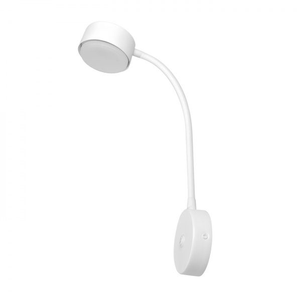 Бра Светкомплект G Flex 1x12 Вт GX53 білий 