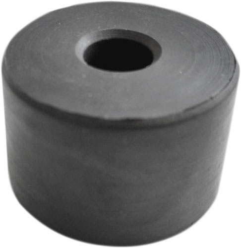 Отбойник Металлургмашремонт резиновый D47 H29 Ø6 черный