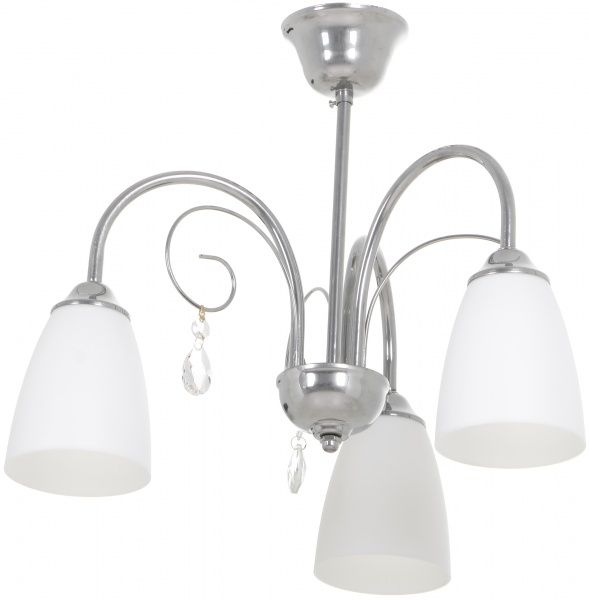 Люстра Vitaluce 3x40 Вт E14 хром V3222-9/3PL 