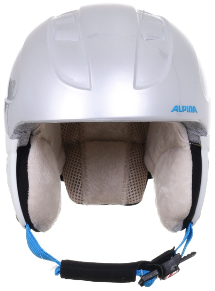 Горнолыжный шлем Alpina® CARAT A9035-86 р. 48-51 серебристый