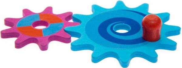 Игра-головоломка GoKi Познавательные шестеренки 58530