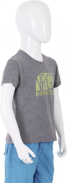 Футболка Energetics Hermine 249688-900022 128 сірий меланж