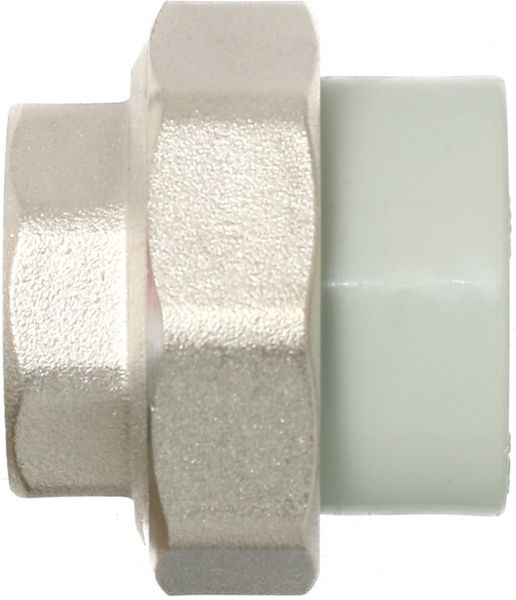 Муфта роз'ємна внутрішня ВЛМЗ комбінована PPR