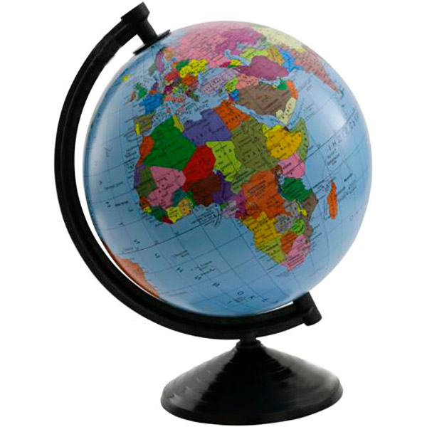 Глобус политический 260 мм Тетрада