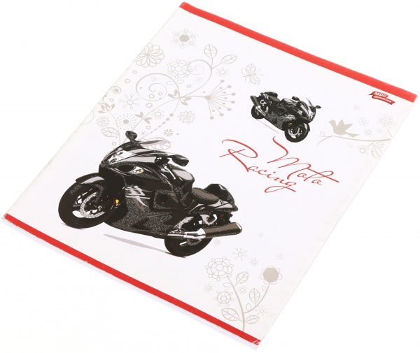 Тетрадь школьная с глитером 48 листов в клеточку в ассортименте Мечты сбываются