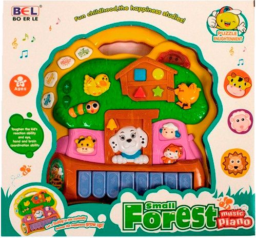 Іграшка музична Lindo Весела ферма А 663