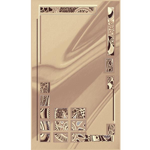 Килим Карат Graffiti 1612/g190 0.8x1.5 м