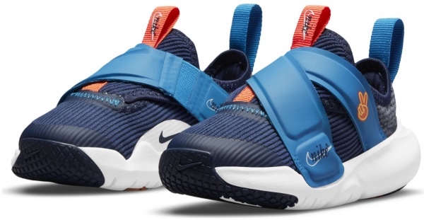 Кроссовки Nike FLEX ADVANCE SE (TD) DB3539-400 р.23,5 синий