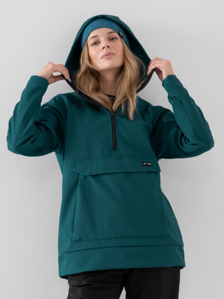 Анорак 4F D4Z21-SFD200F-40S р.L зеленый