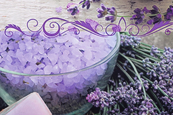 Коврик New Way Velvet DD-116 45x75