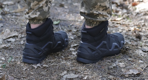 Ботинки тактические Single Sword SS611 SYH р.43 black