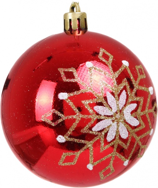 Набор елочных шаров Комплект № 14 d 80 мм 12 шт./уп.