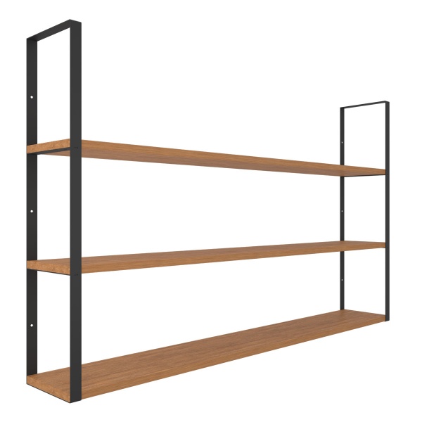 Кронштейн для полок Valore Прямоугольник тройной Loft SB-TR-21