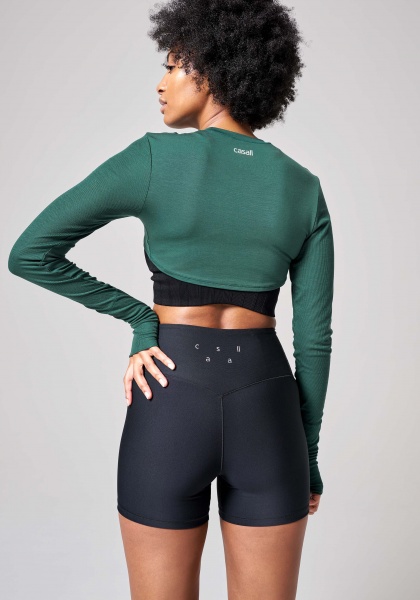 Велосипедки Casall ULTRA HIGH WAIST HOT PANT 23149-901 р. 38 черный