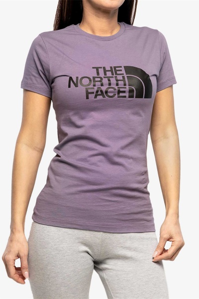 Футболка THE NORTH FACE W S/S EASY TEE NF0A4T1QN141 р.XS фіолетовий