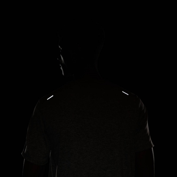 Футболка Nike DF RISE 365 SS CZ9184-084 р.2XL серый