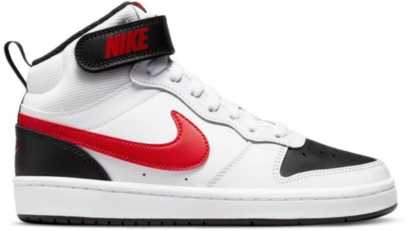 Кроссовки Nike NIKE COURT BOROUGH MID 2 CD7782-110 р.39 белый