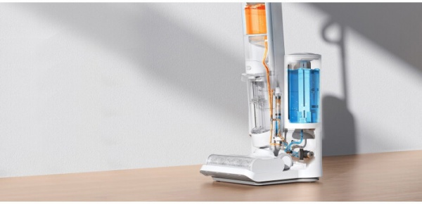 Пылесос аккумуляторный Xiaomi Truclean W10 Ultra Wet Dry Vacuum EU 985537 white 