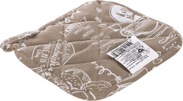 Прихватка Beige Breakfast 20x20 см бежевый Прованс 