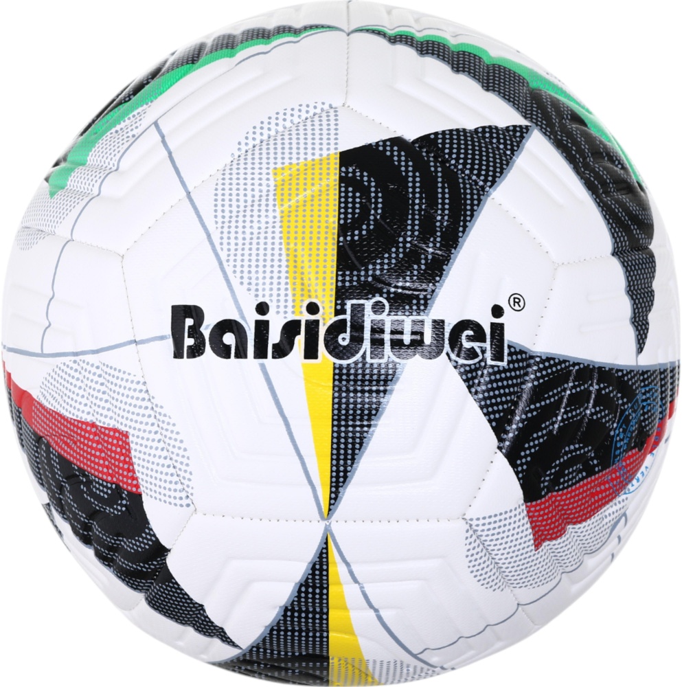 Футбольный мяч Baisidiwei разноцветный 300 г р.5