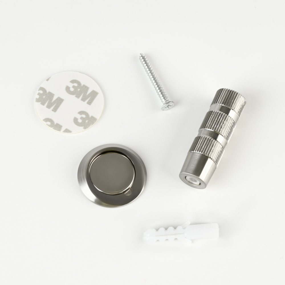 Стопор прихований MVM M-135 SN матовий нікель