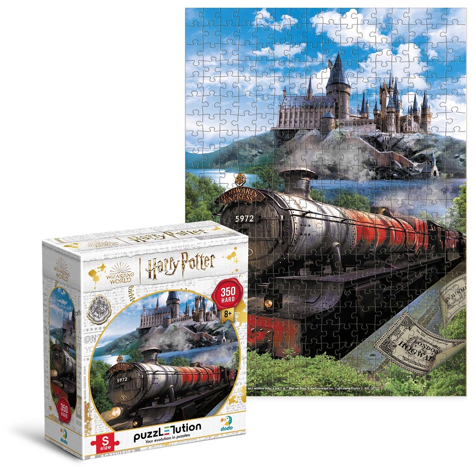 Пазл DoDo Hard-S Harry Potter. Гоґвортський експрес, 350 елементів 200502