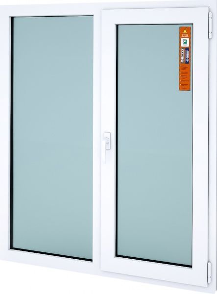 Окно поворотно-откидное DECCO 71 1200x1400 мм правое 