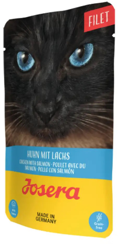 Корм вологий для котів Josera курка та лосось 70 г